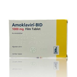 Image of Amoklavin-BID 1000mg by Deva