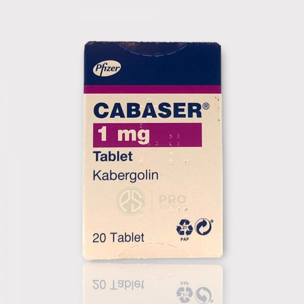 Cabaser 1 mg | 20 tabs