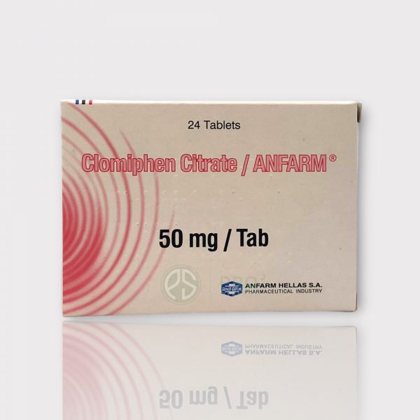 Clomiphen Citrate - Anfarm Hellas