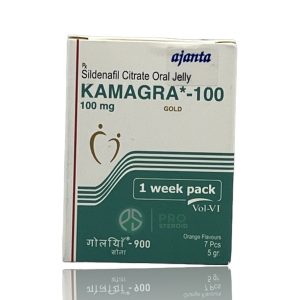 Image of Kamagra Gold 100mg by Ajanta