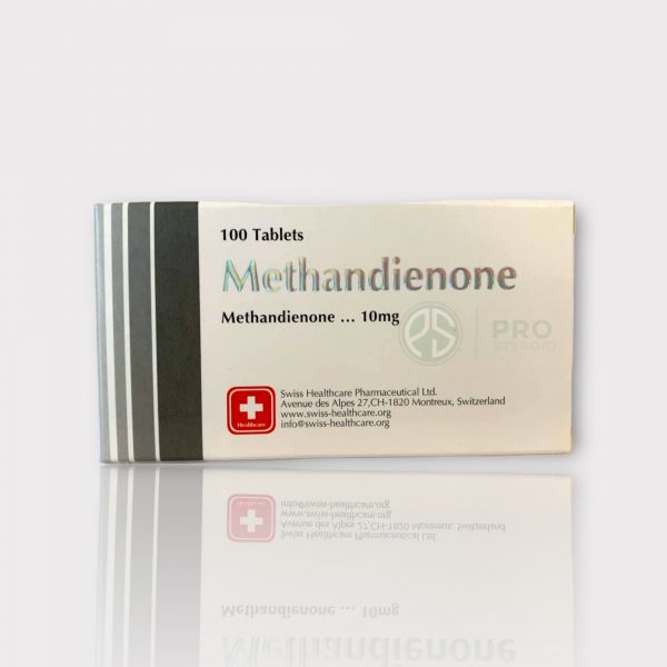Image of Methandienone - Swiss Healthcare - 100 tablets.