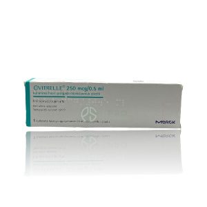 Image of Ovitrelle 250mcg/0.5ml - Merck