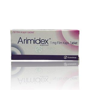 Image of Arimidex 1mg - Eczacibasi