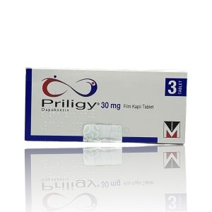 Priligy (Dapoxetin 30mg. x 3 tabs.) - Menarini