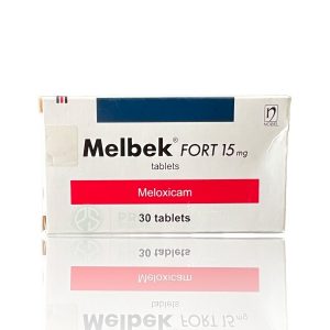 Melbek FORT - Meloksicam 15 mg by Nobel and contains 30 tabs.