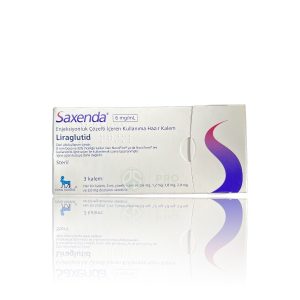 Saxenda 6mg. - Novo Nordisk - 3 pre-filled pens