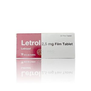 Letrol (Letrozole) - Kocak Farma - 2,5 mg - 30 tabs