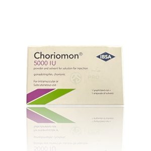 Choriomon - IBSA - 5000 IU