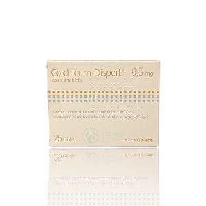 Colchicum-Dispert by PharmaSelect - 0,5 mg. - 25 tabs