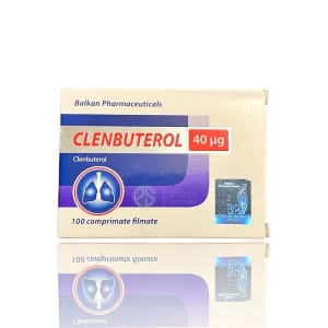 Clenbuterol by Balkan Pharmaceuticals