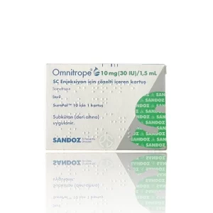 Omnitrope 10mg (30 IU)_1,5ml. by Sandoz