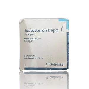 Testosterone Depo Galenika - 250mg_ml - 5amp